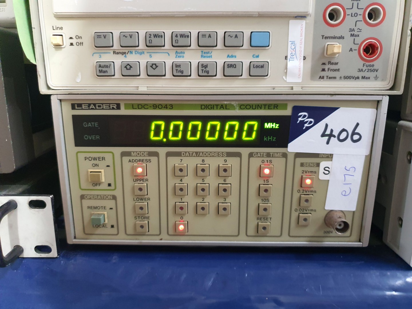 Leader LCD 9043 frequency counter (E175)