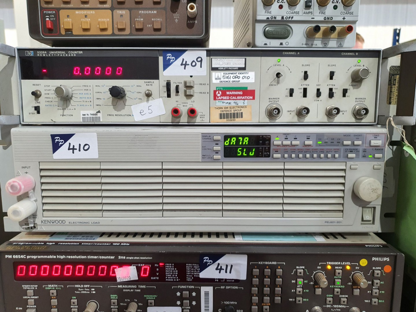 Kenwood PEL 601-201 electronic load (E26)
