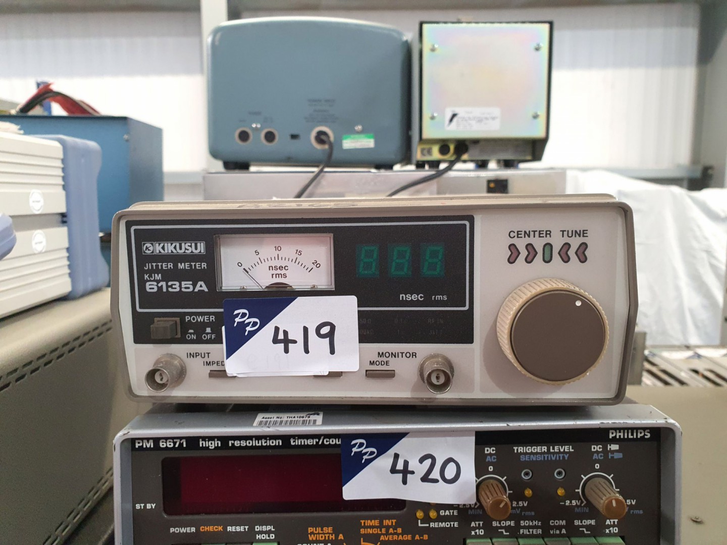 Kikusui KJM 6135A jitter meter (E191)