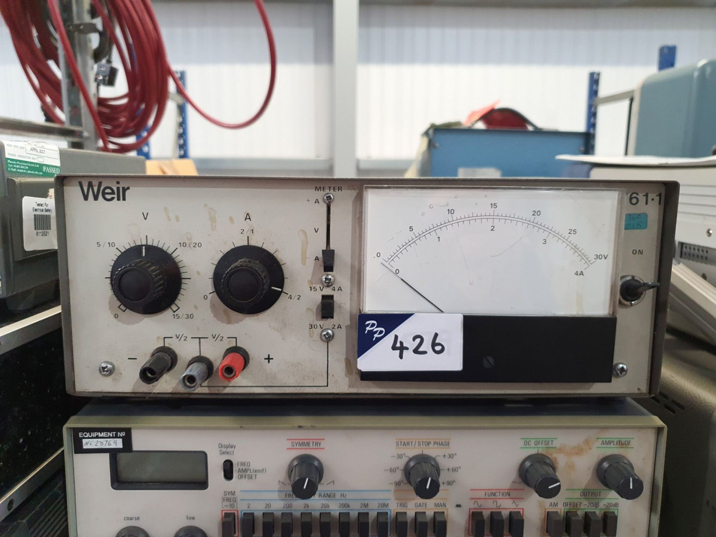 Weir Maxi Reg 761 PSU (A4)