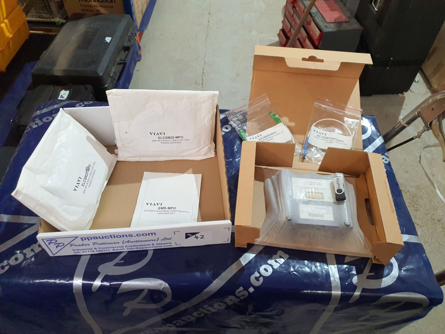 JDSU MPO OTDR module (397)