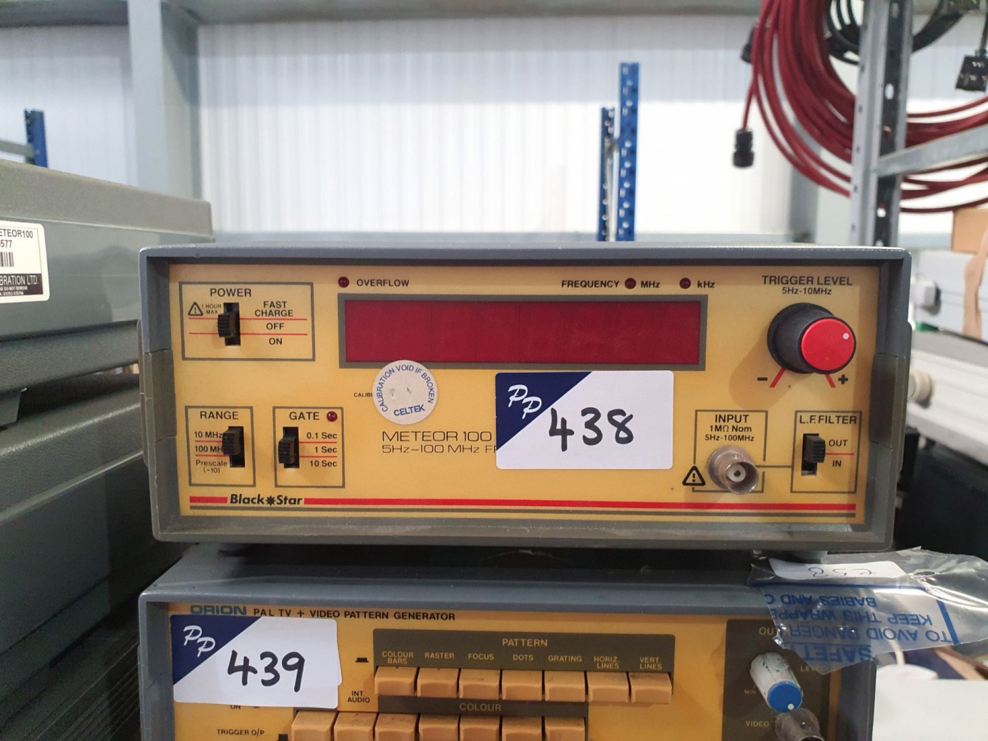 Blackstar Meteor 100 frequency counter, 5Hz-100MHz...