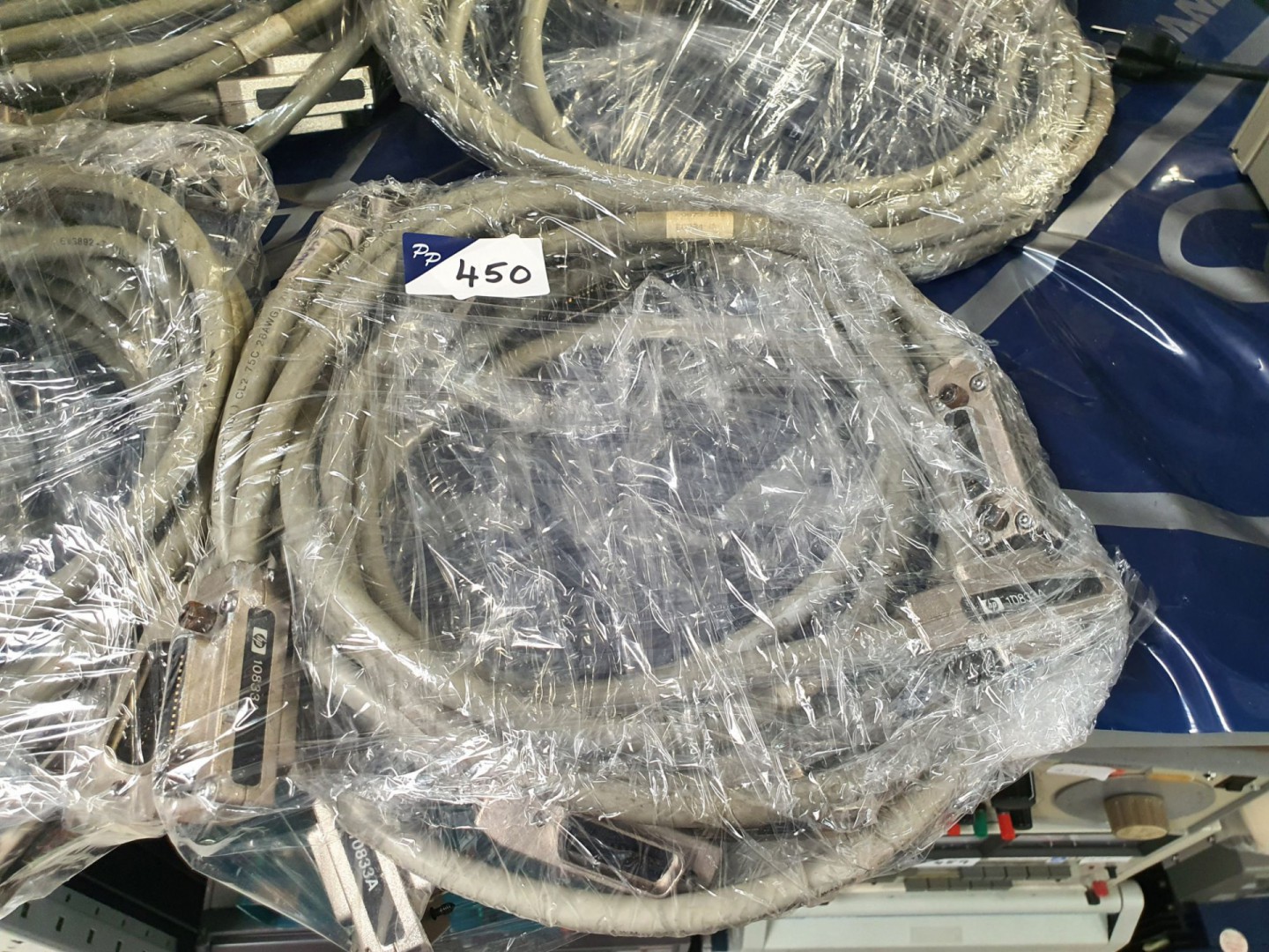 5x HP / Agilent 10833A HPIB/GPIB cables (E63)