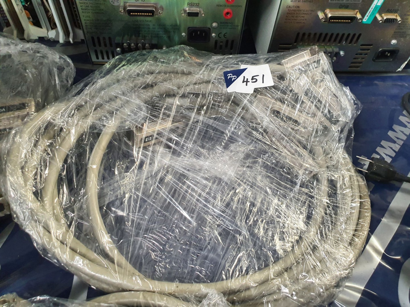 5x HP / Agilent 10833A HPIB/GPIB cables (E60)
