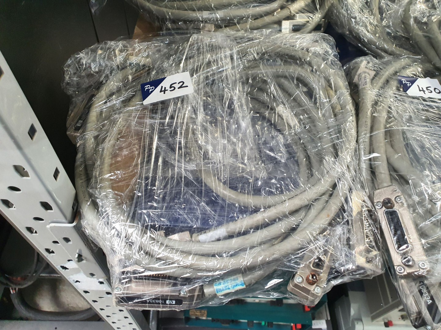 5x HP / Agilent 10833A HPIB/GPIB cables (E59)