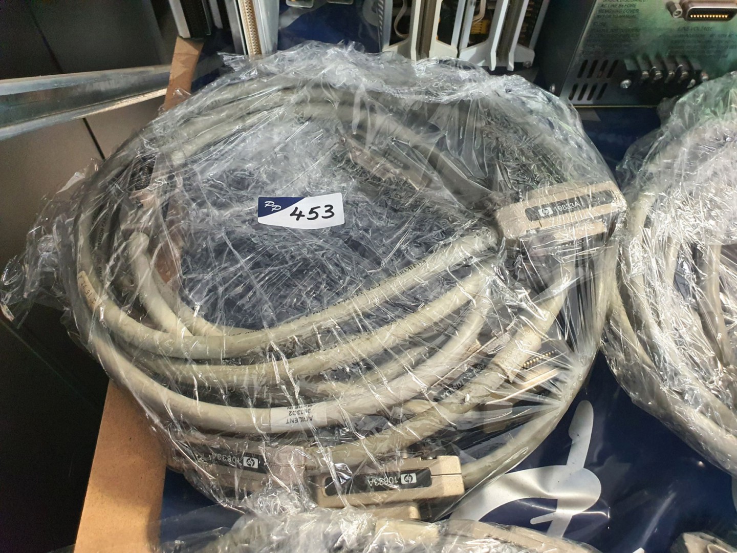5x HP / Agilent 10833A HPIB/GPIB cables (E61)