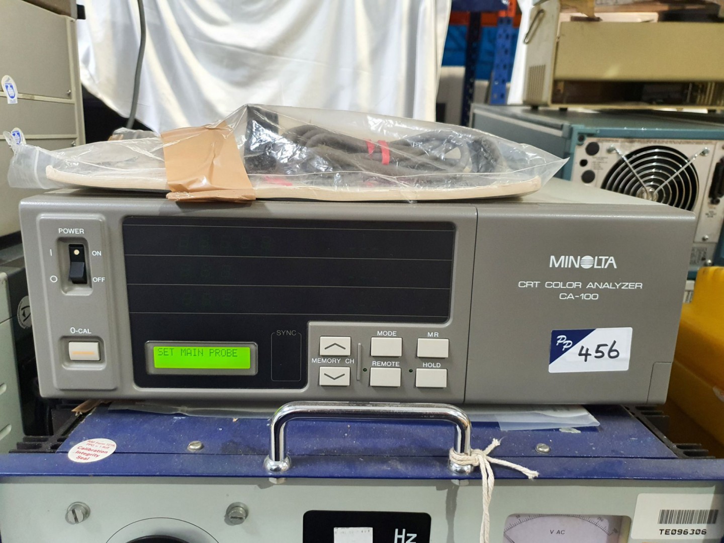 Minolta CA100 colour analyser with probe & manual...