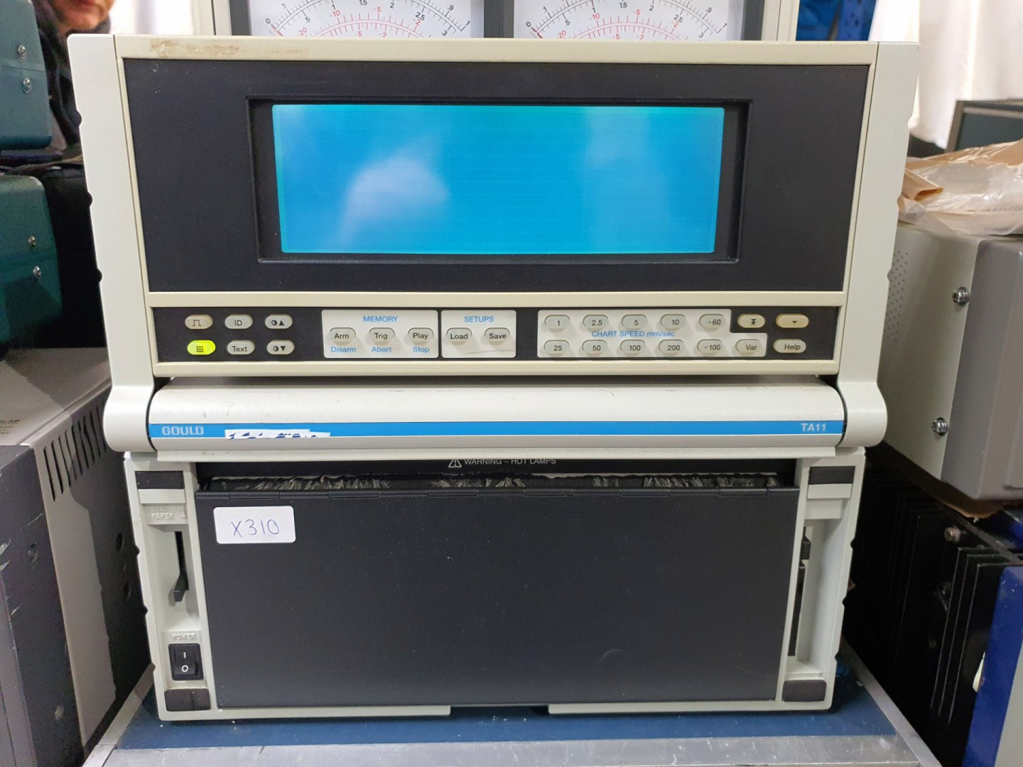 Gould TA11 model 45-XX00-X0 oscillograph (X310)