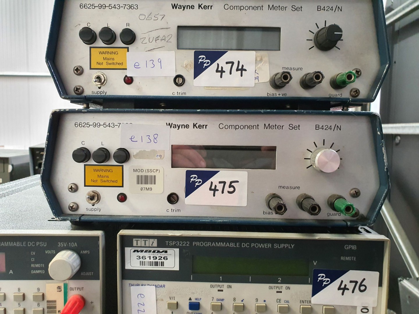 Wayne Kerr B424 LCR component meter (E138)