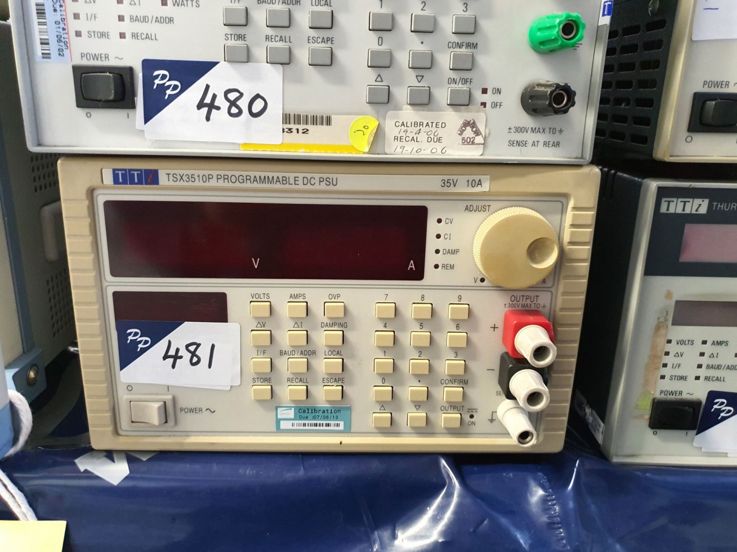 TTI TSX 3510P programmable PSU, 0-35v, 0-10A, GPIB...