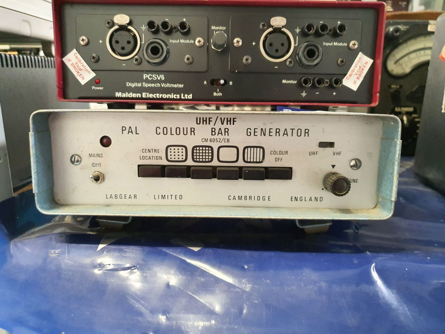 Labgear CM6052/CB colour bar generator (T261)