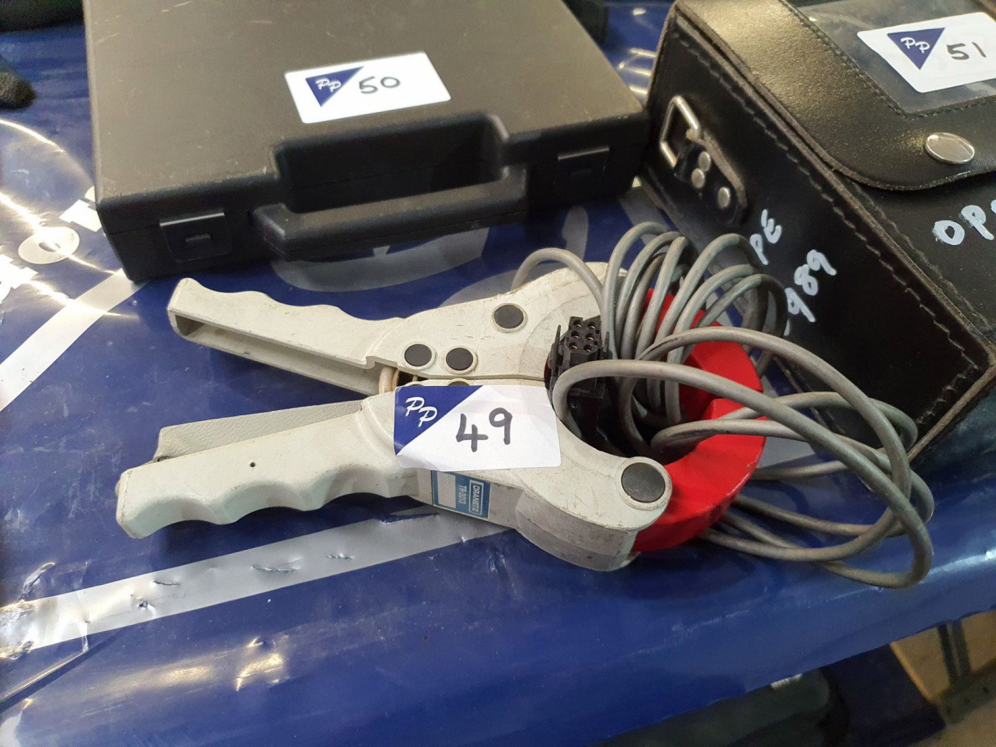 Dranetz TR-2013 clamp meter, 600v, 1000A