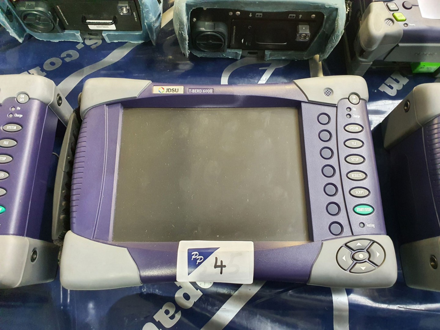 JDSU T-BERD 6000 with osa-110m optical spectrum an...