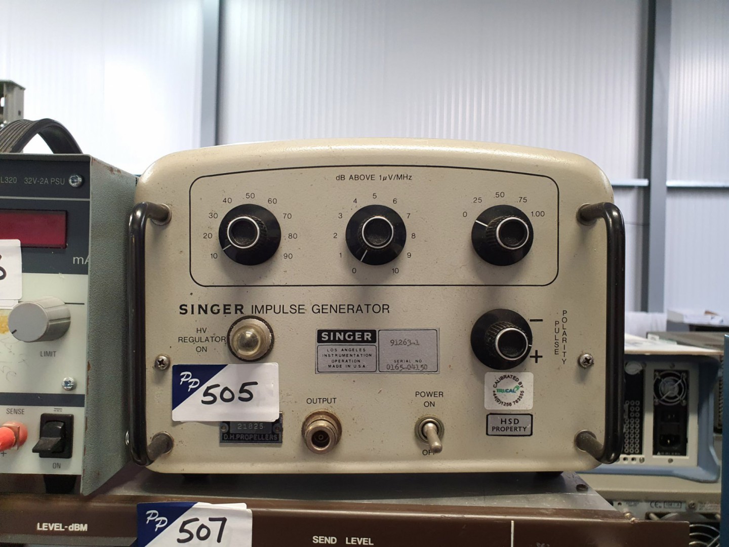 Singer 91263-1 impulse generator (X81)