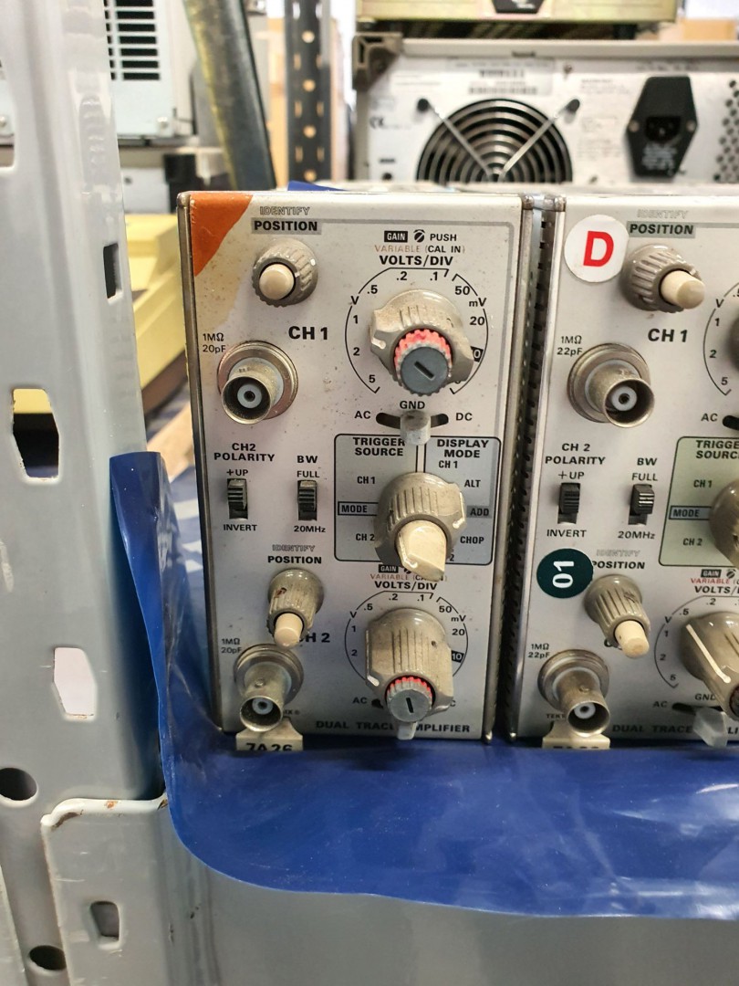 Tektronix 7000 Series plug in, 7A26 amplifier, 200...