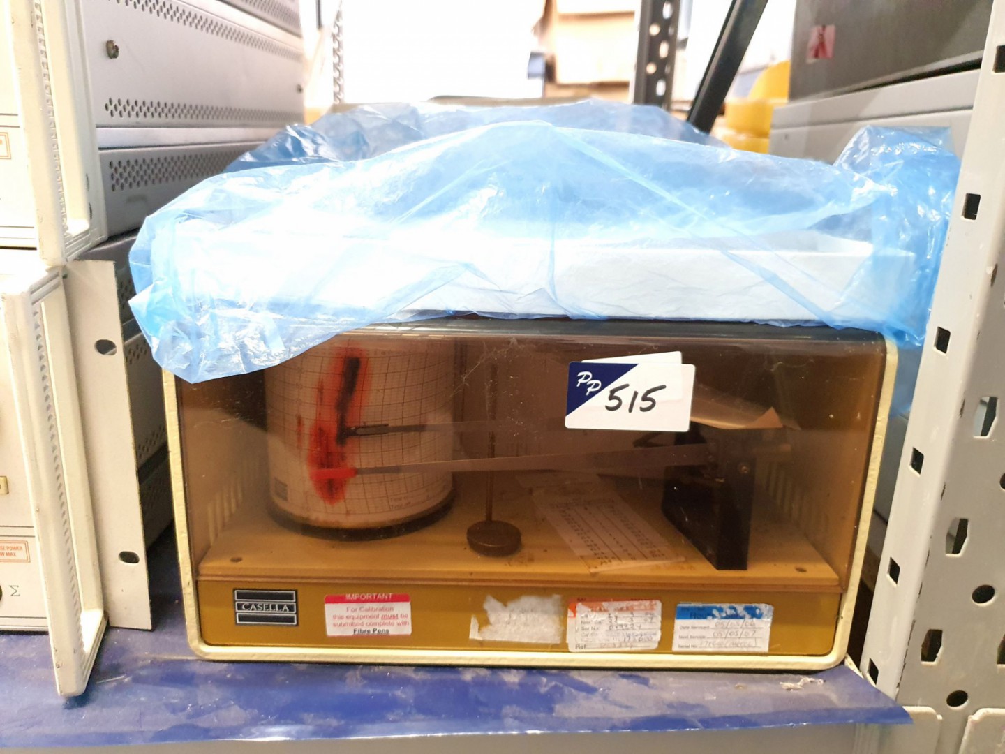 Casella thermograph with paper (E161)
