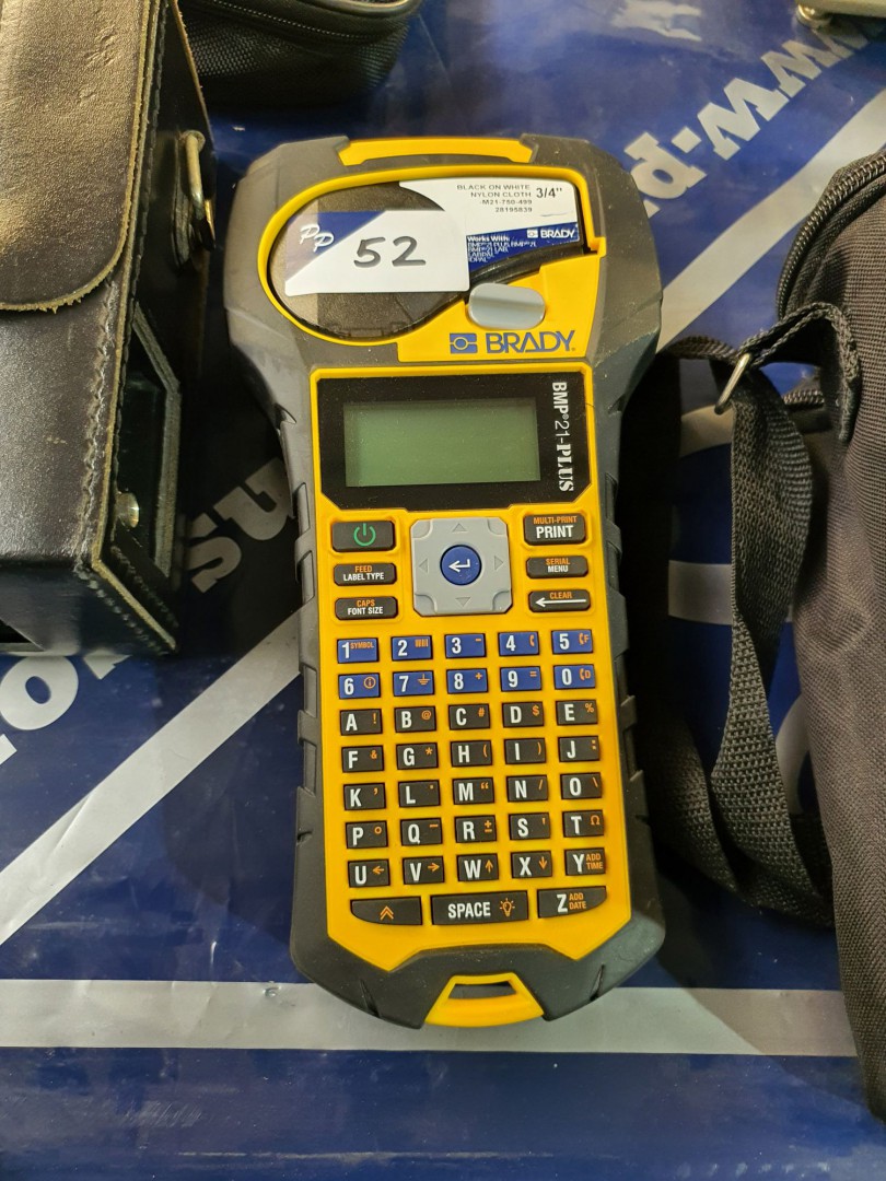 Brady BMP21-Plus label printer (380)