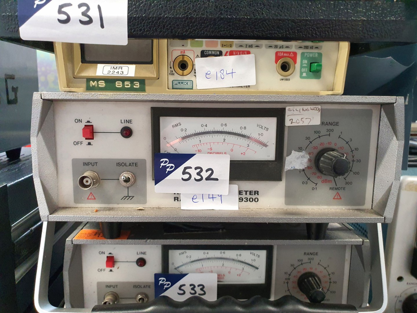 Racal Dana 9300 RMS voltmeter (E149)