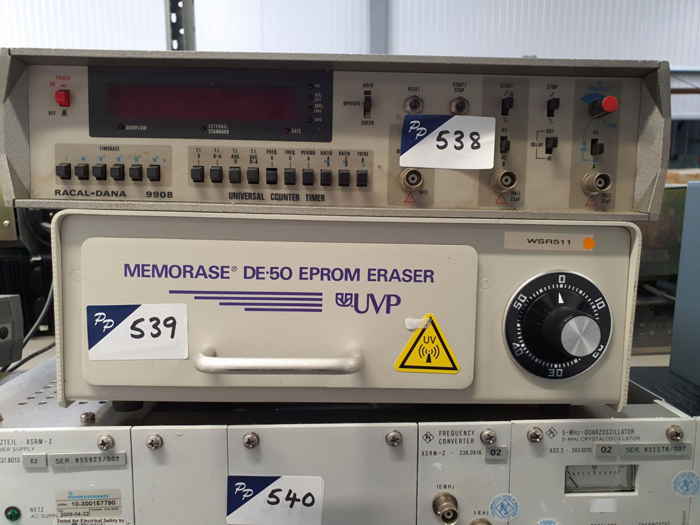 UVP Memorise DE50 eprom eraser (E185)