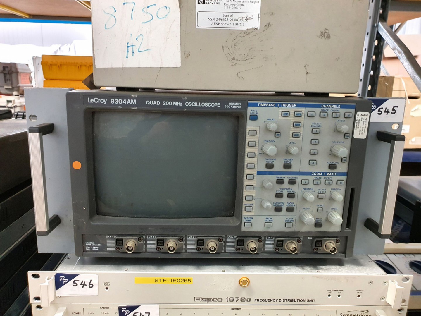 LeCroy 9304AM 200MHz 4 channel storage scope (X62)