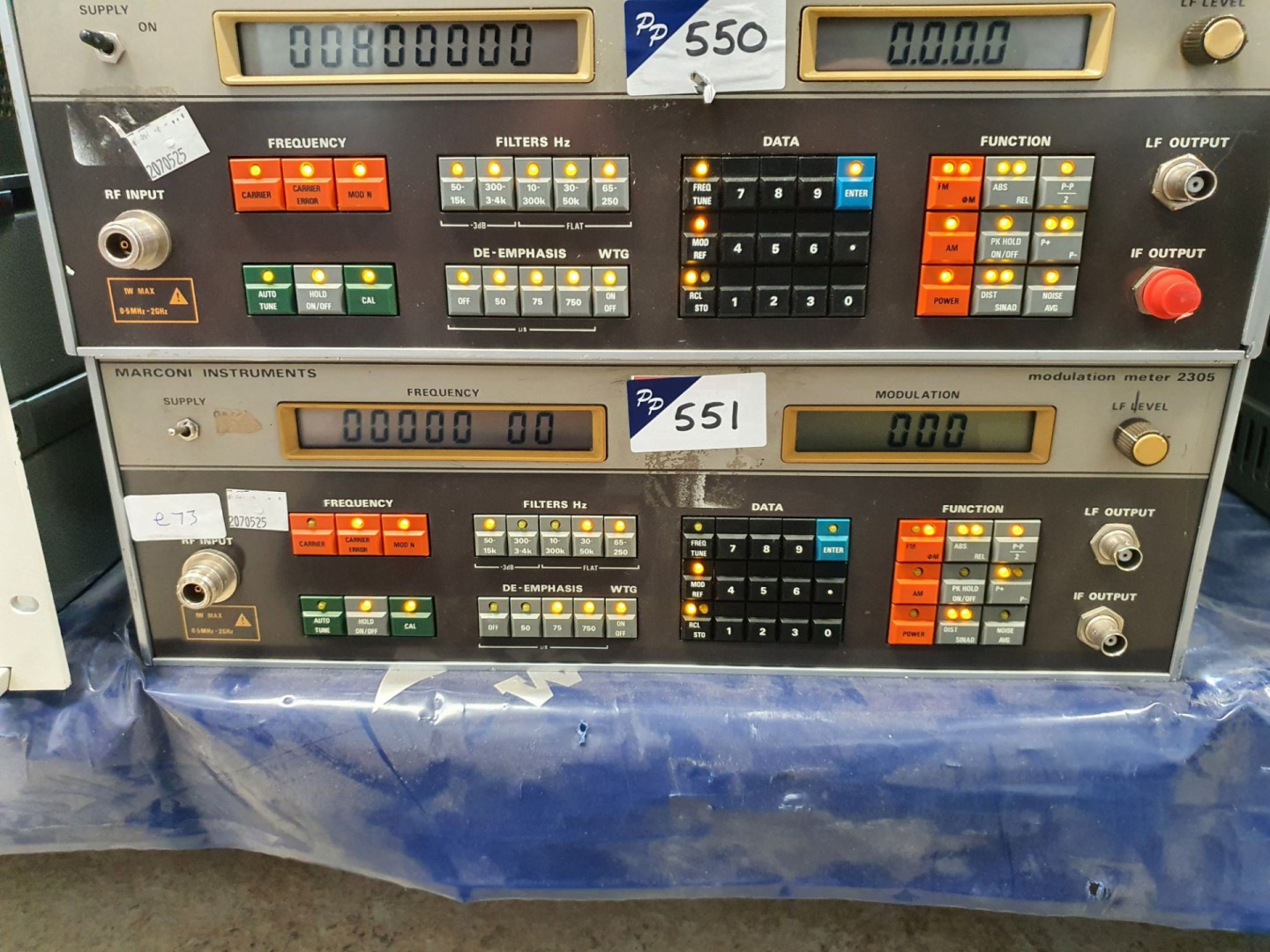 Marconi 2305 modulation meter (E73)