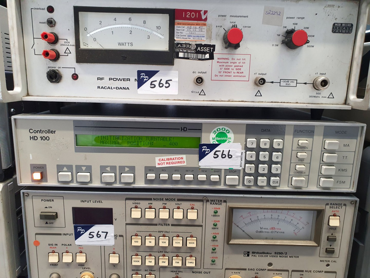HD (GMBH) HD100 controller (X193)