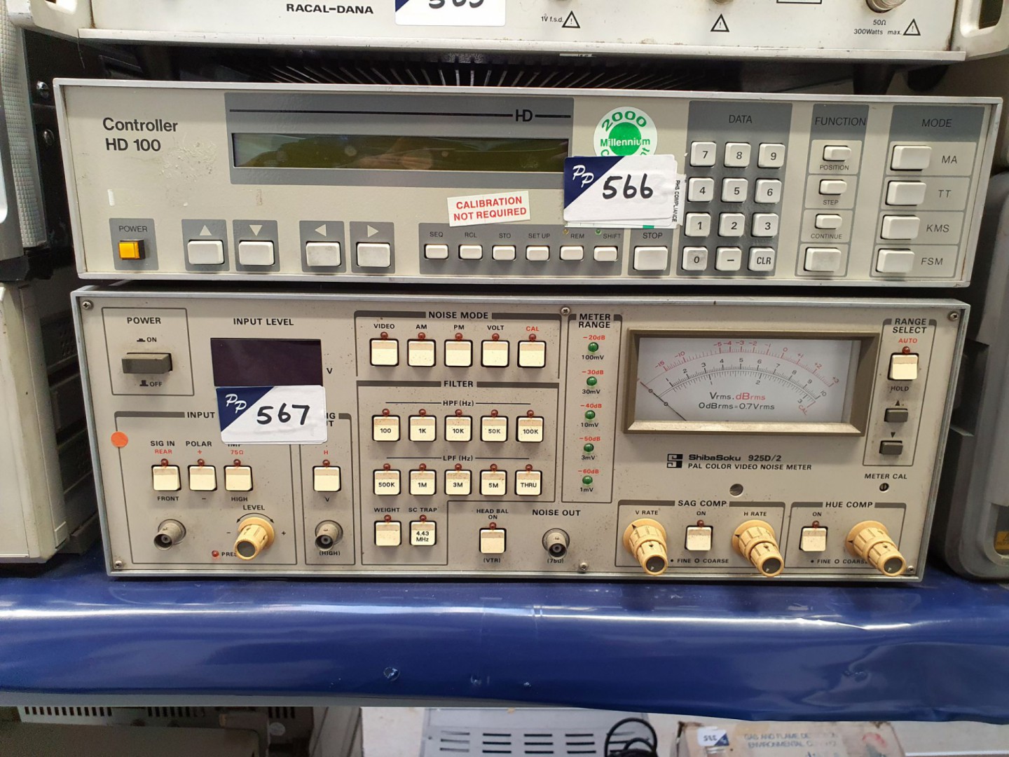 Shiba SOKU 925 D/2 video noise meter (X167)