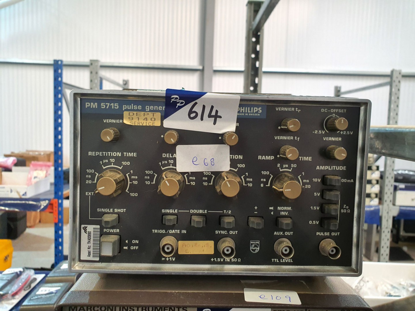 Philips PM 5715 pulse generator, 1Hz-50MHz (E68)