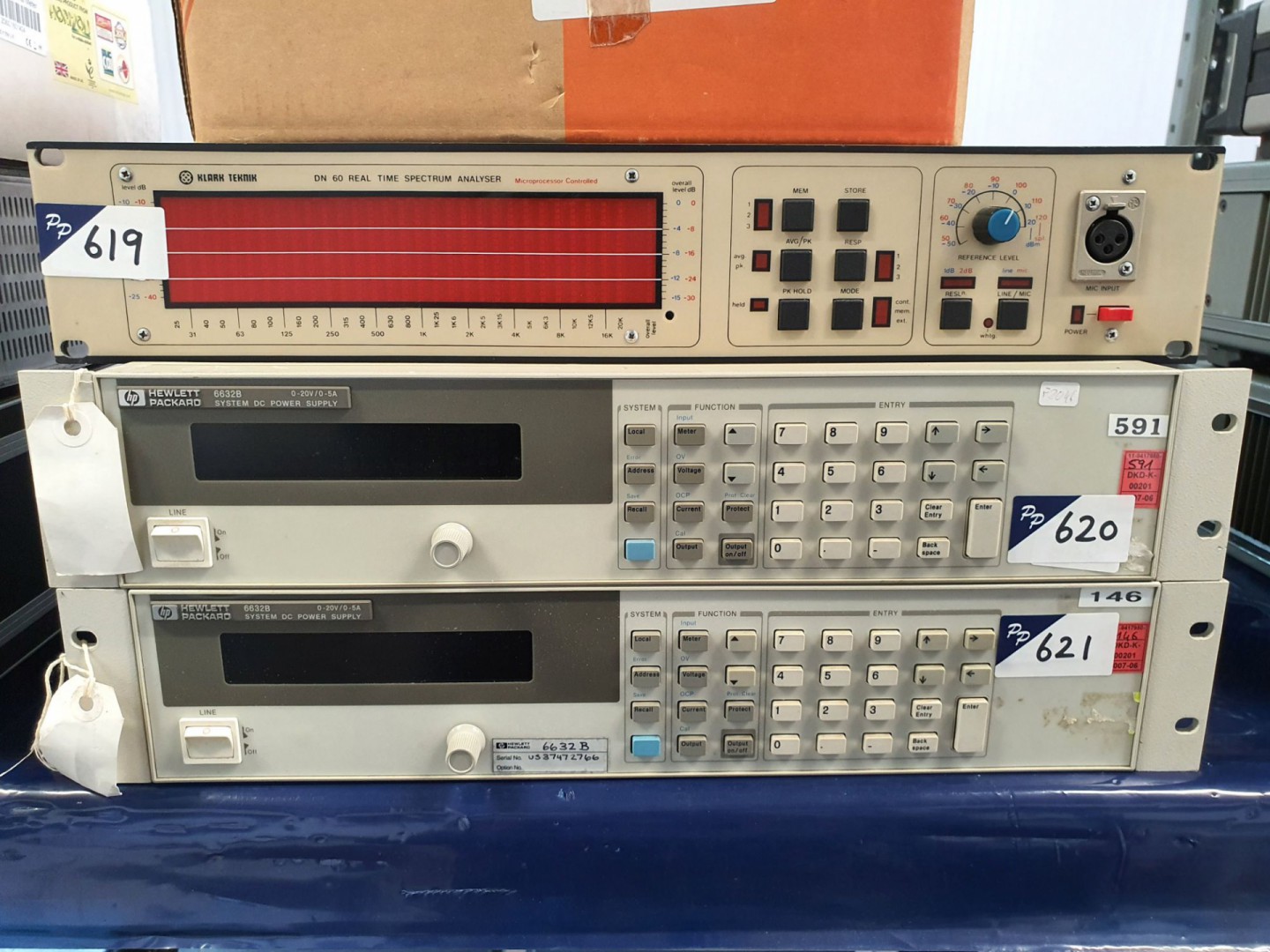 HP 6632B PSU, 0-20v, 0-5A (E30)