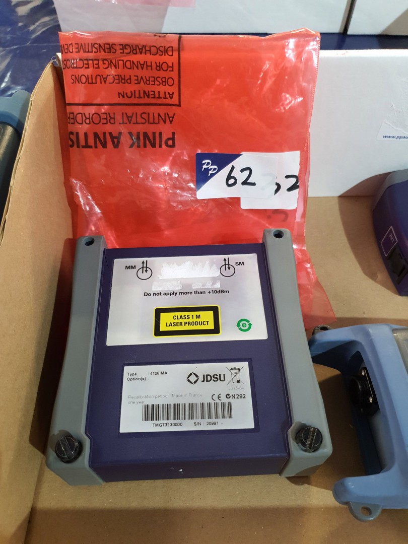 JDSU OTDR 4126MA module, s/n 20991 (323)