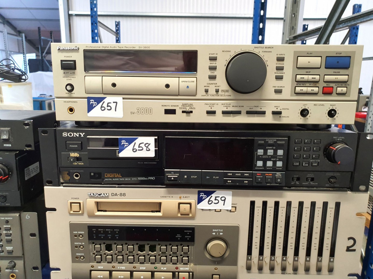 Sony DTC-1000ES pro digital audio tape deck