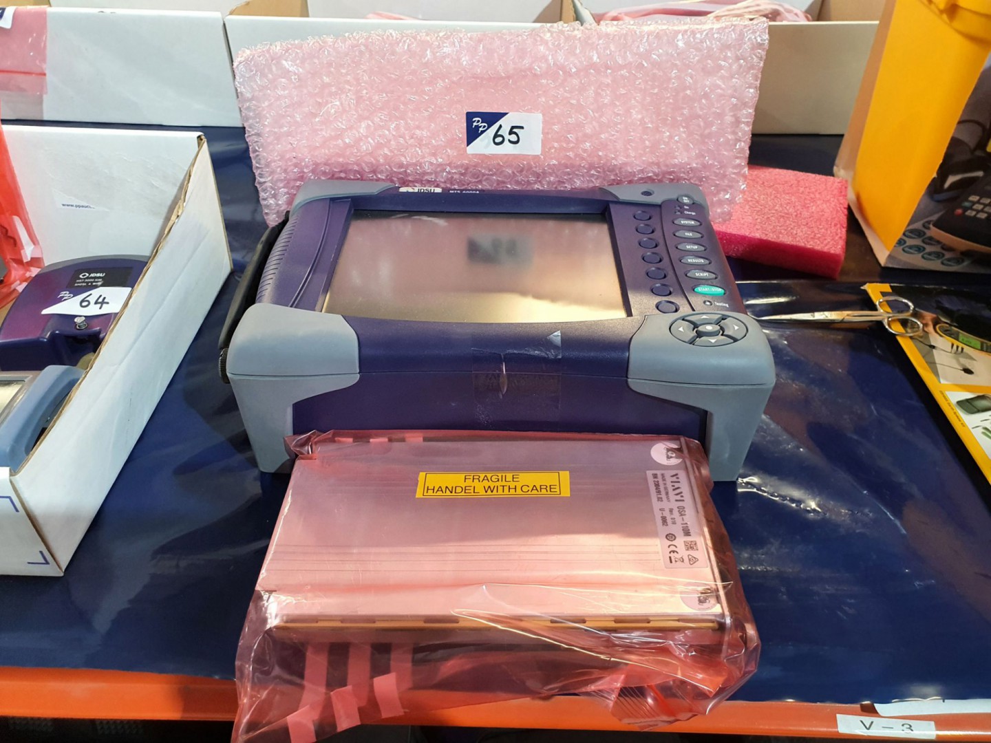 JDSU MTS 6000A with optical spectrum analyser osa-...