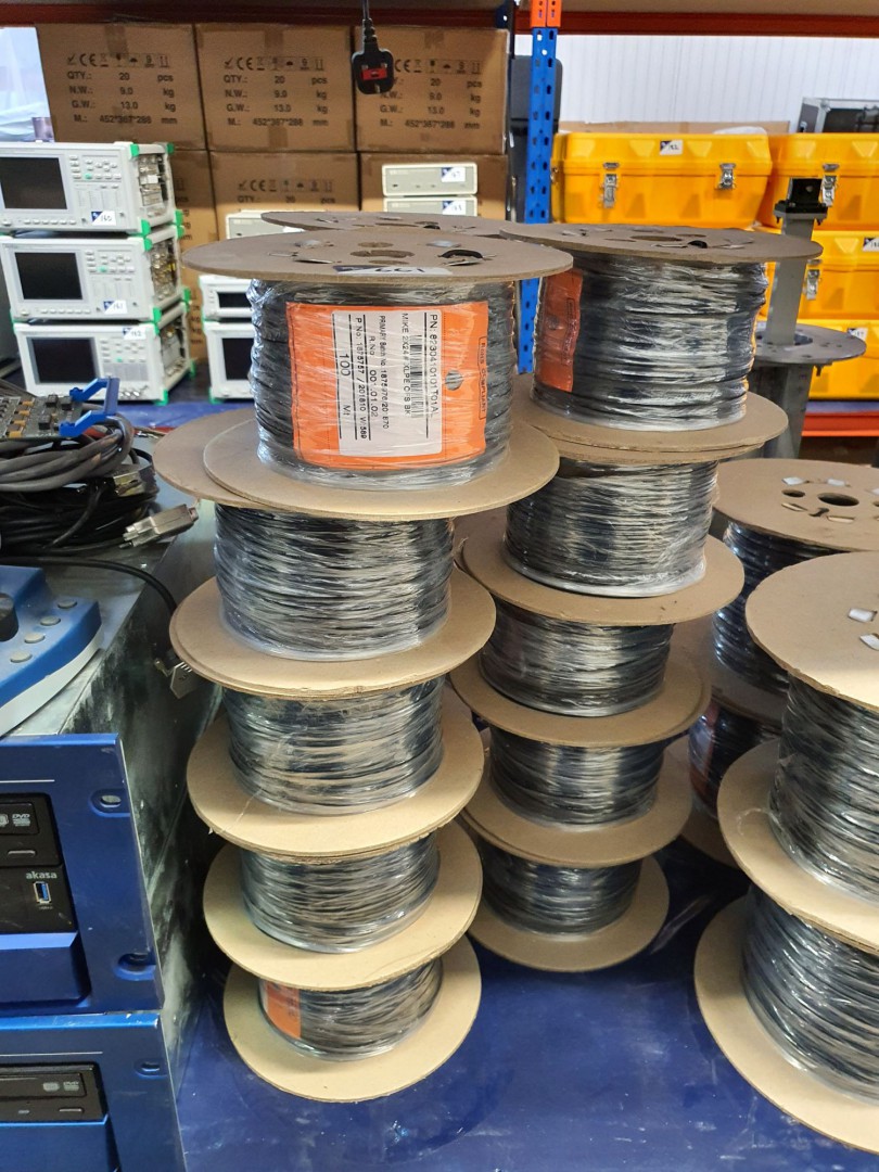 15 reels MIKE 2x24 XLPE OFS BK installation cable,...
