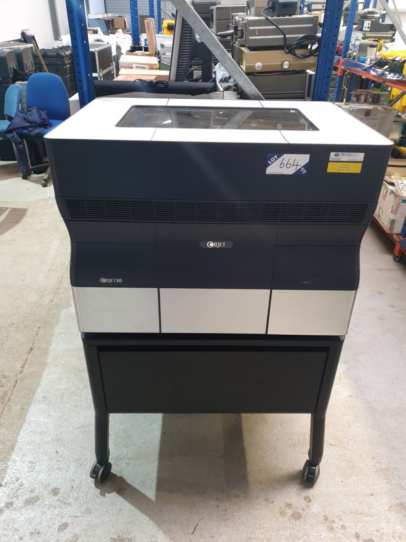 Bjet Objet 30 3D printer with equipment (2011...