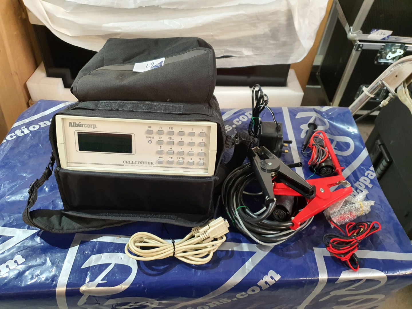 Albercorp Cellcorder CLC-200 battery multimeter (3...
