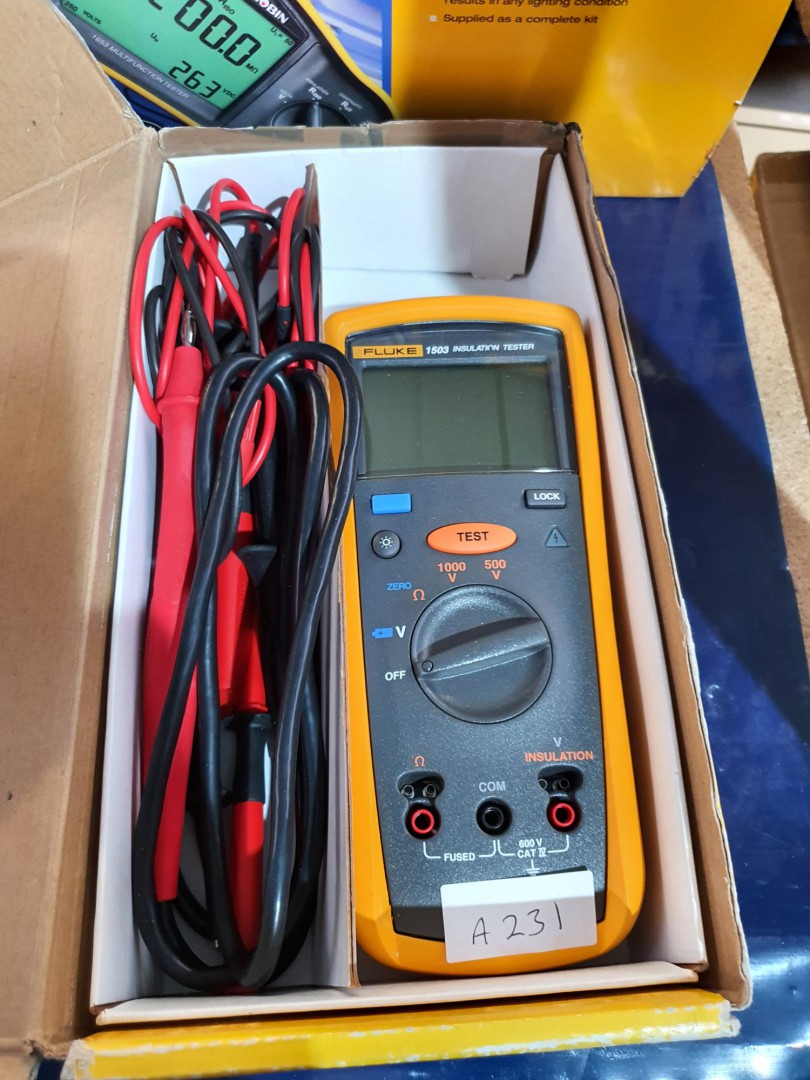 Fluke 1503 insulation tester (boxed) (A231)