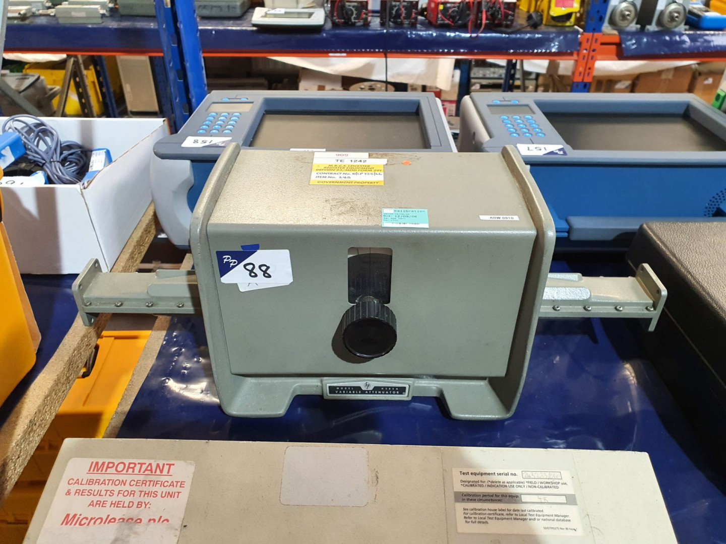 HP H382A variable attenuator (A6)