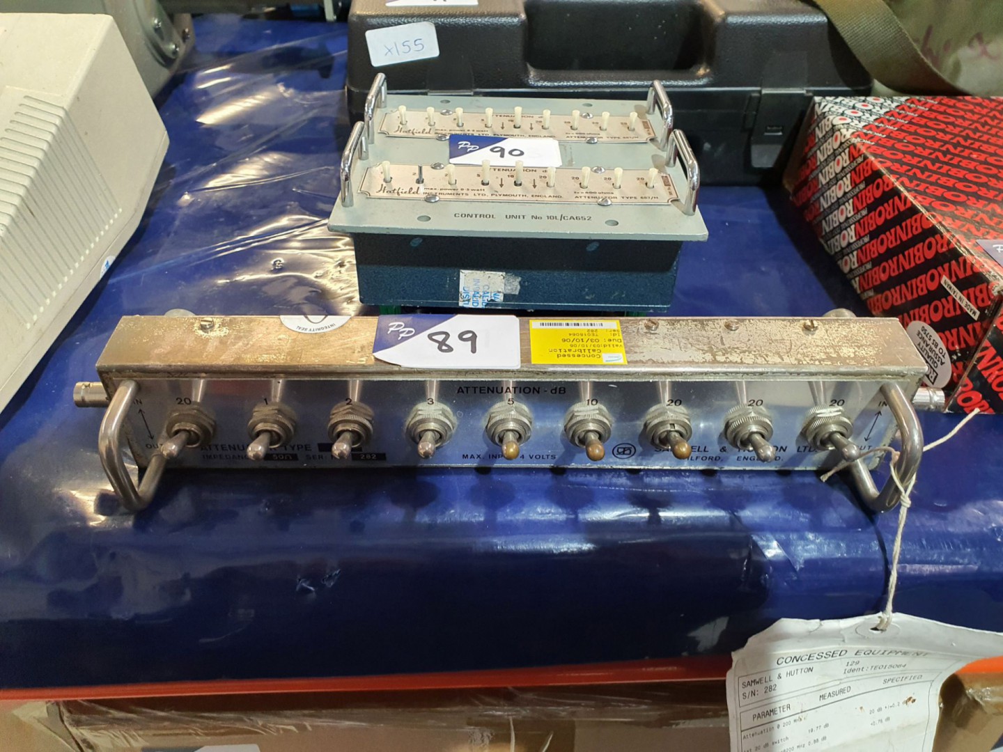 Samwell & Hutton 129 attenuator (X114)