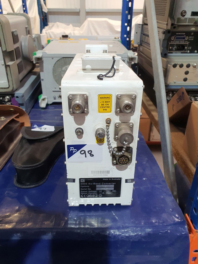 Codan 5900 KU-band converter (X158)