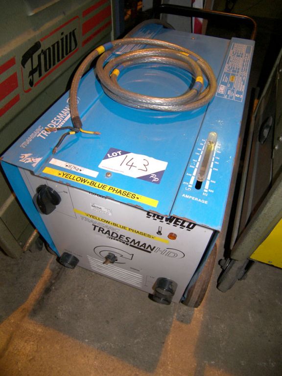 Cigweld Tradesman HD welder, 320A