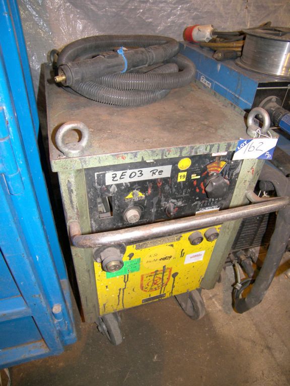 Fronius Compact 350 welder built in wire feed, 350...