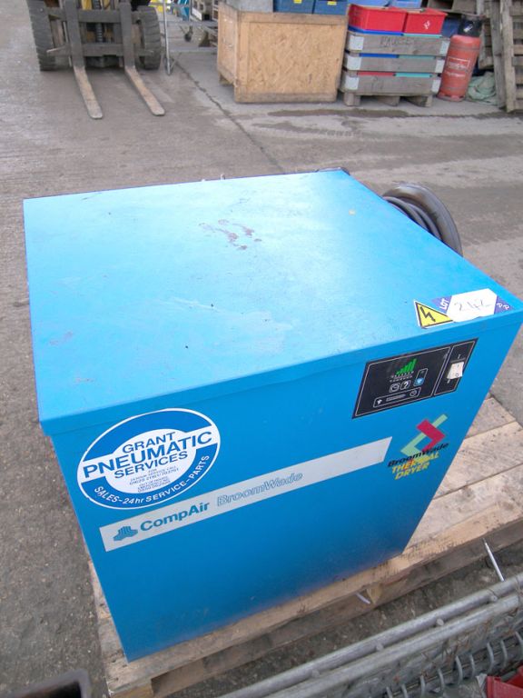 CompAir Broomwade thermal compressor dryer