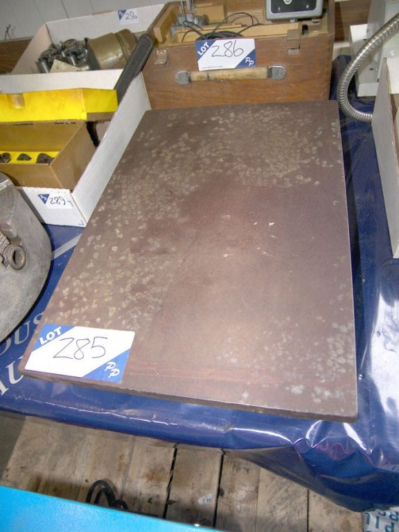 450x300mm CI surface plate