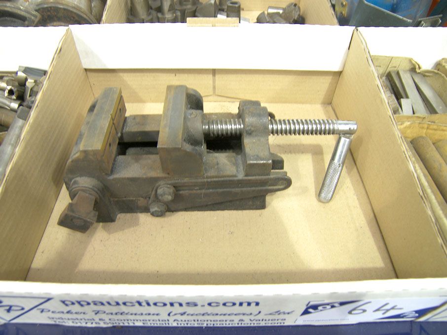 85mm machine vice