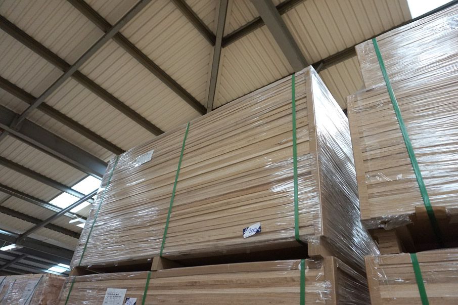 50 approx Time Rich American white oak sheets, 210...