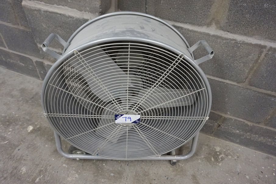 Prim-Air mobile industrial floor fan