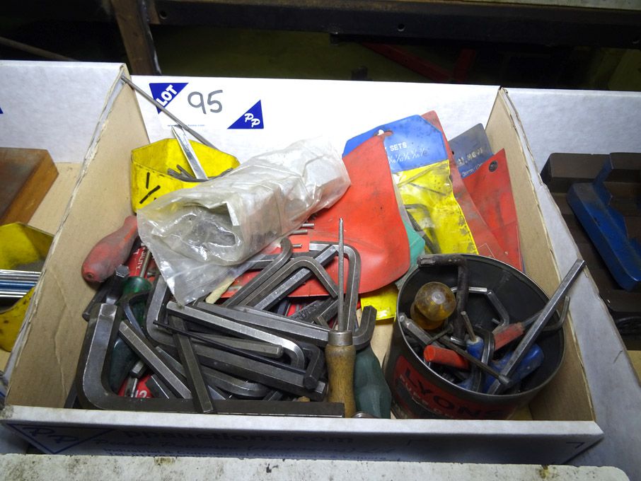 Qty various sets of Allen keys
