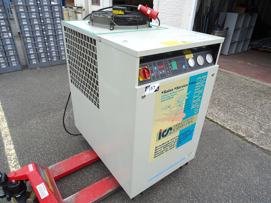 ICS TAE051 chiller unit, 8kW, 26 bar (1999) - Lot...
