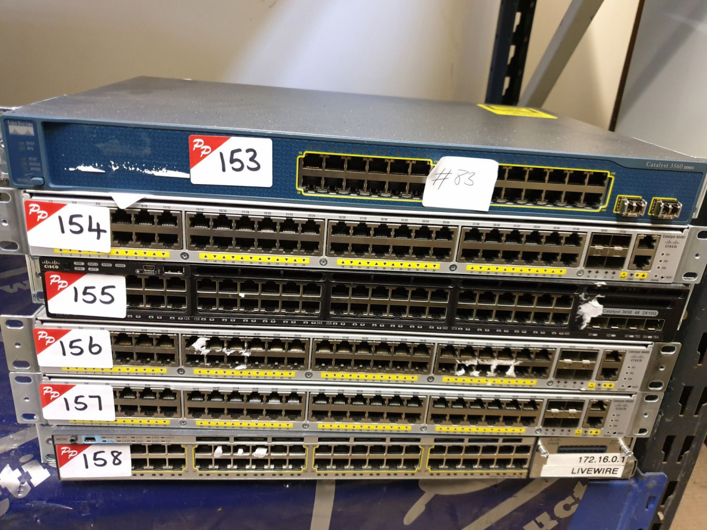 Cisco Systems Catalyst 4948E network switch