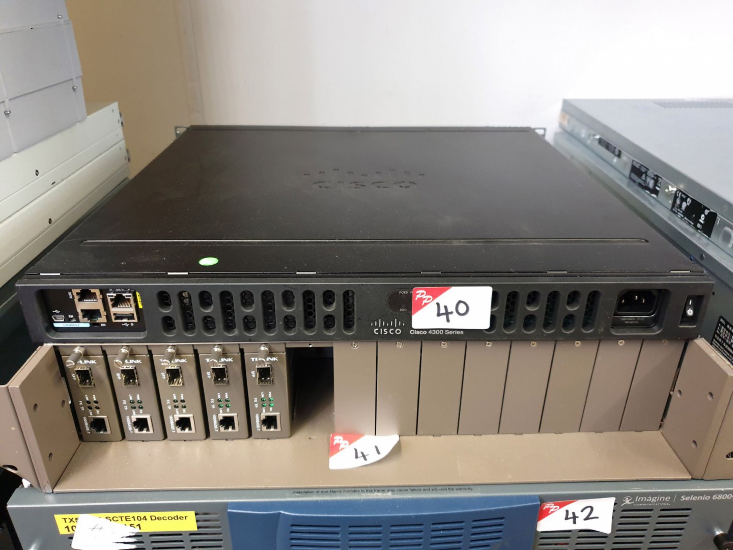 Cisco 4300 series ISR router
